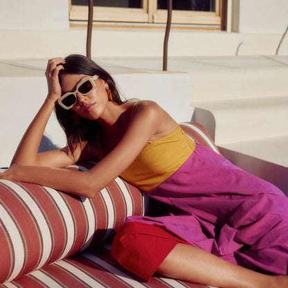 Cross-border Seaside Vacation Style Long Dress