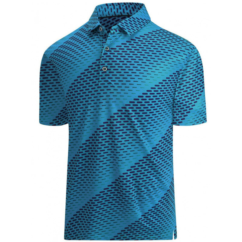 MEN GOLF SPORT POLO