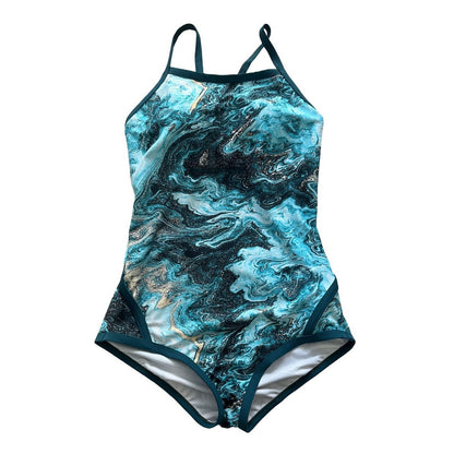 Retro Fashion and Thin Professional Racing Swimsuit
