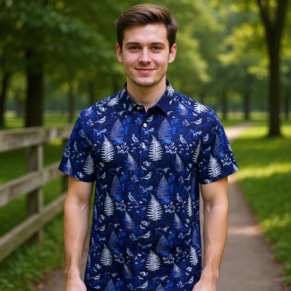 Blue Forest Serenade